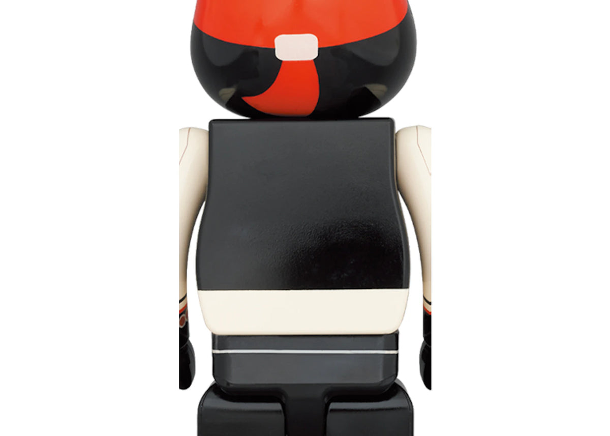 Bearbrick ANNA SUI 1000% Red/Beige