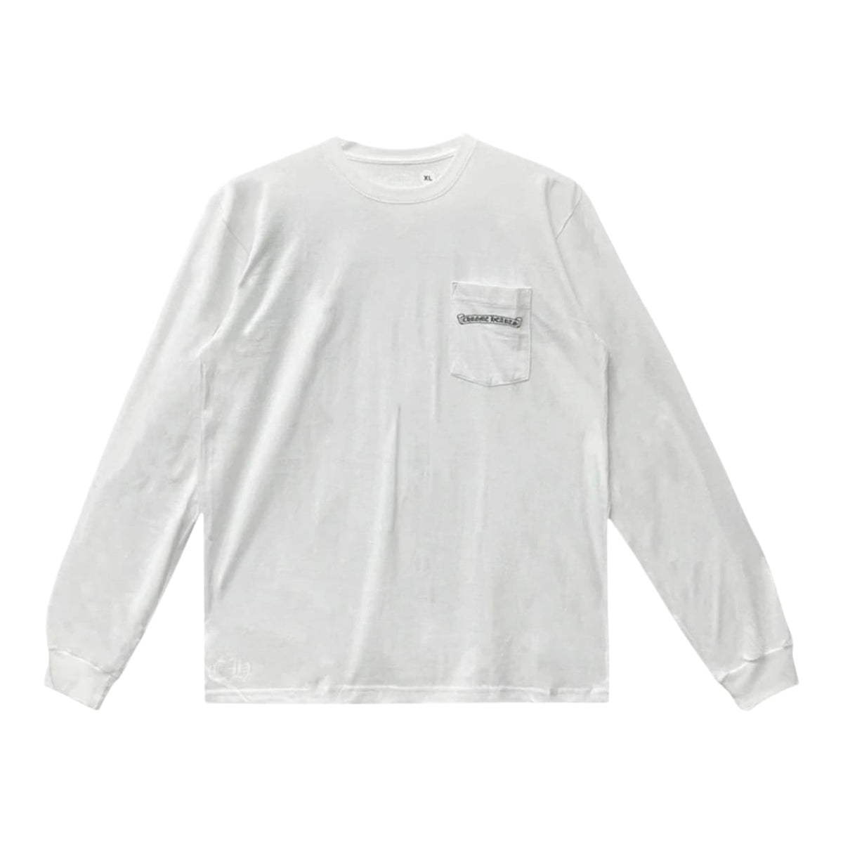 Chrome Hearts U.S.A. Pocket T-Shirt White L/S