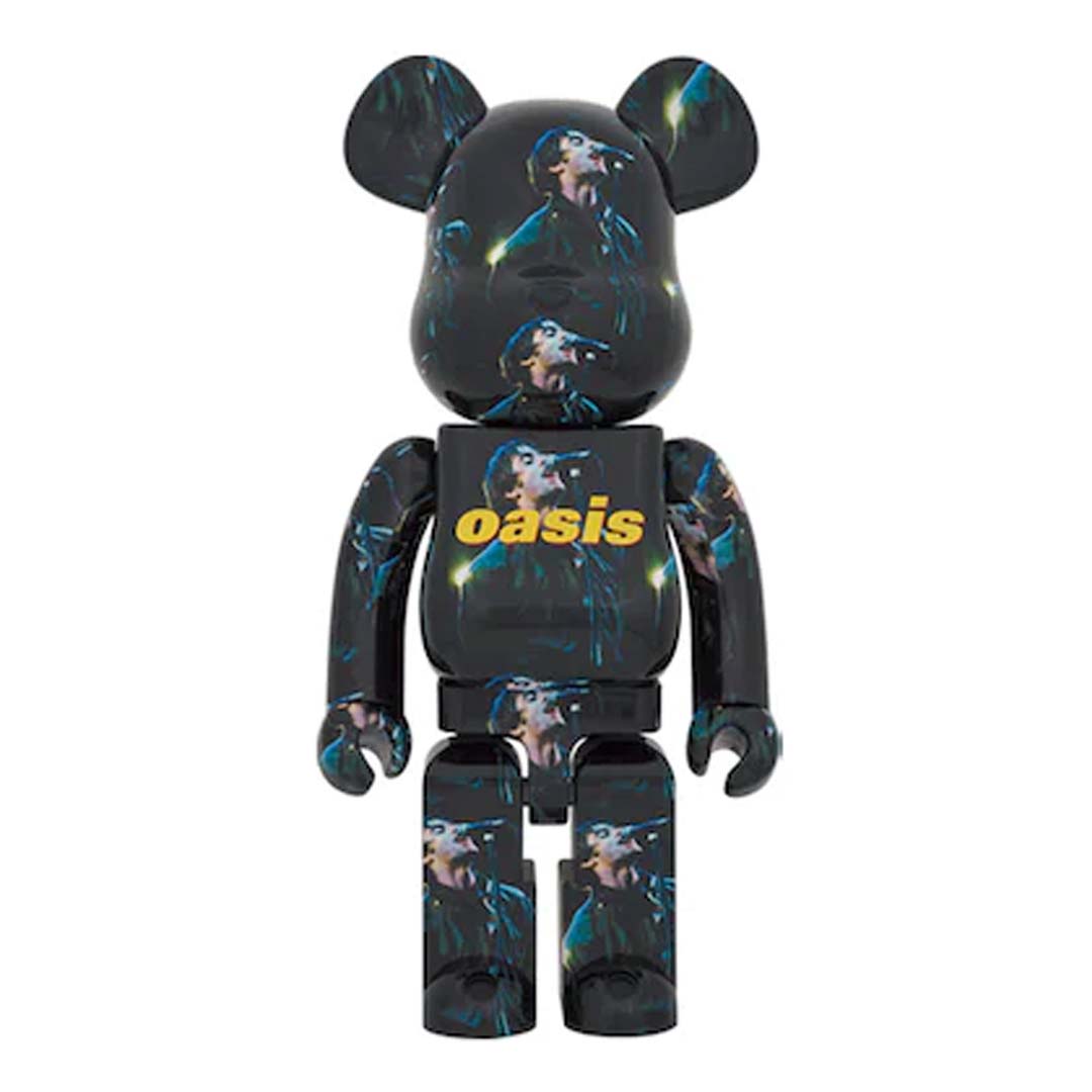 Bearbrick x Oasis Knebworth 1996 (Liam Gallagher) 1000%