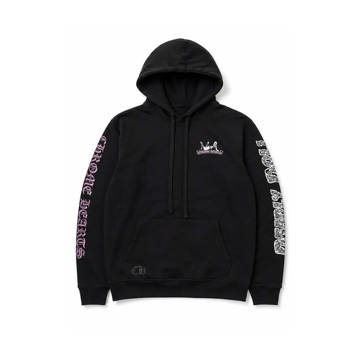 Chrome Hearts Deadly Doll Hoodie Black
