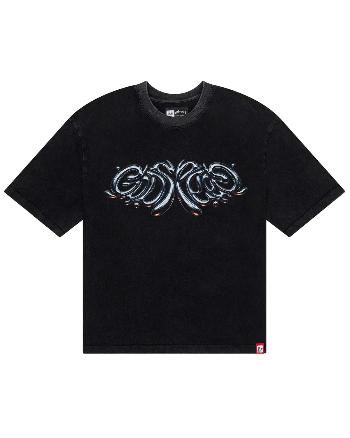 Godspeed Mercury Logo Tee Black