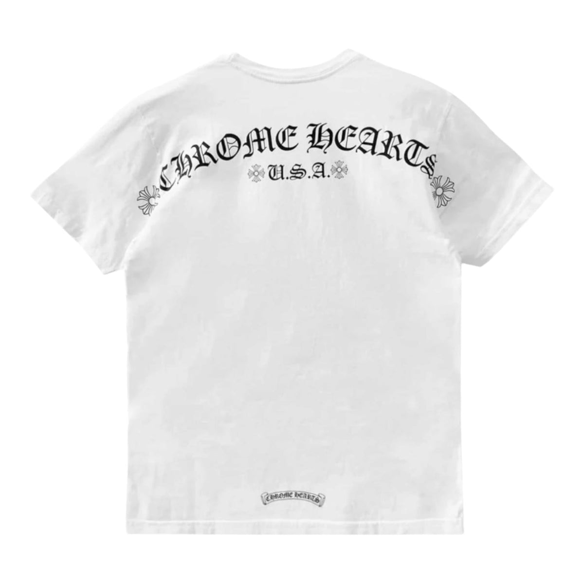 Chrome Hearts U.S.A. Pocket T-Shirt White
