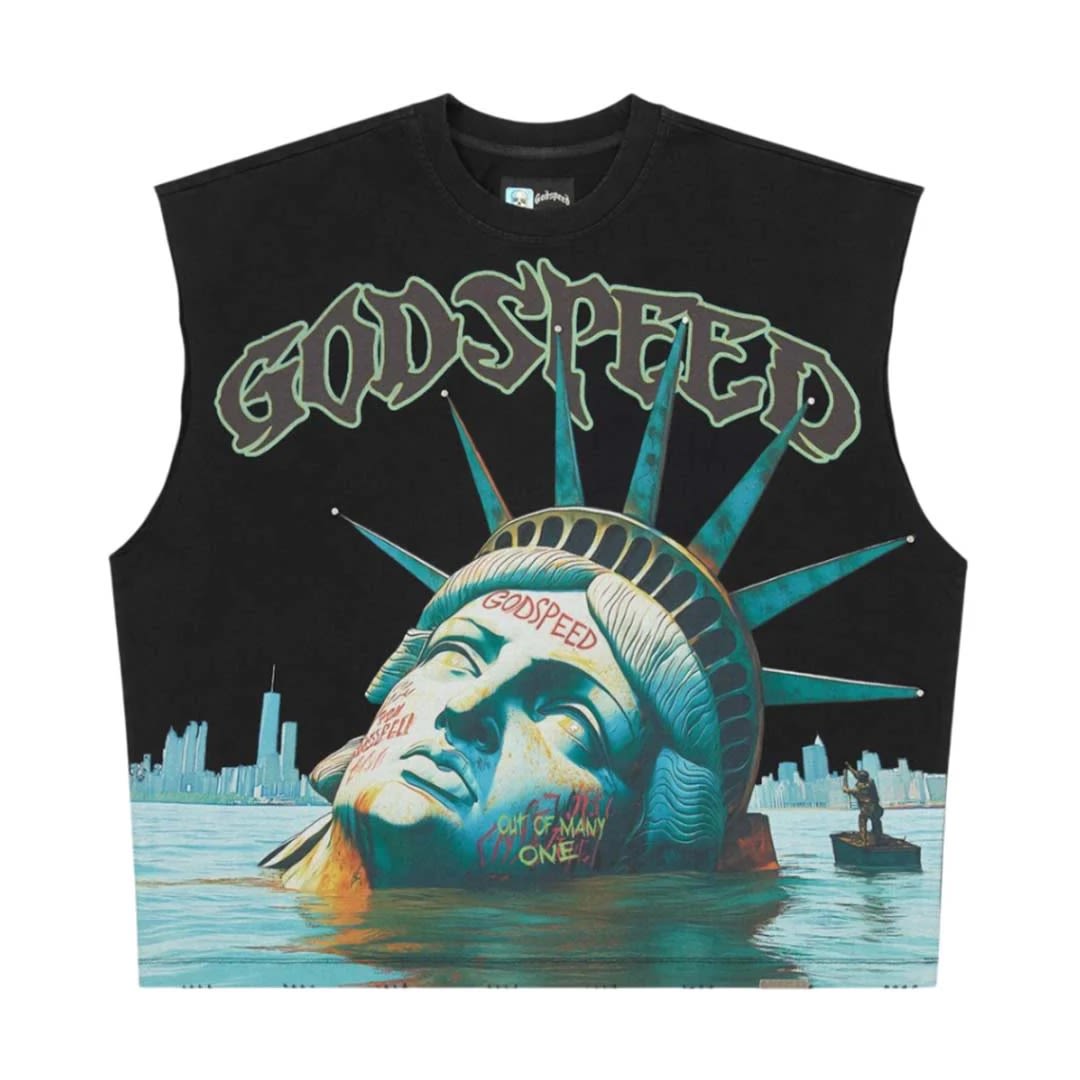 GODSPEED Sunken Liberty VVS Sleeveless Black