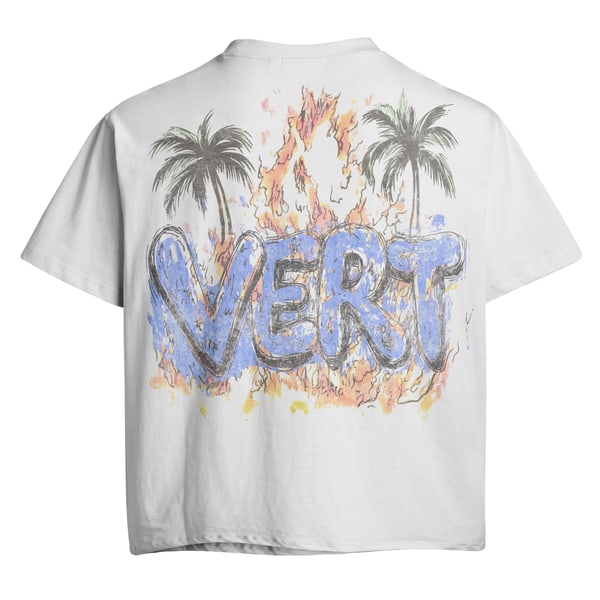 Retrovert Blue Hollywood Tee
