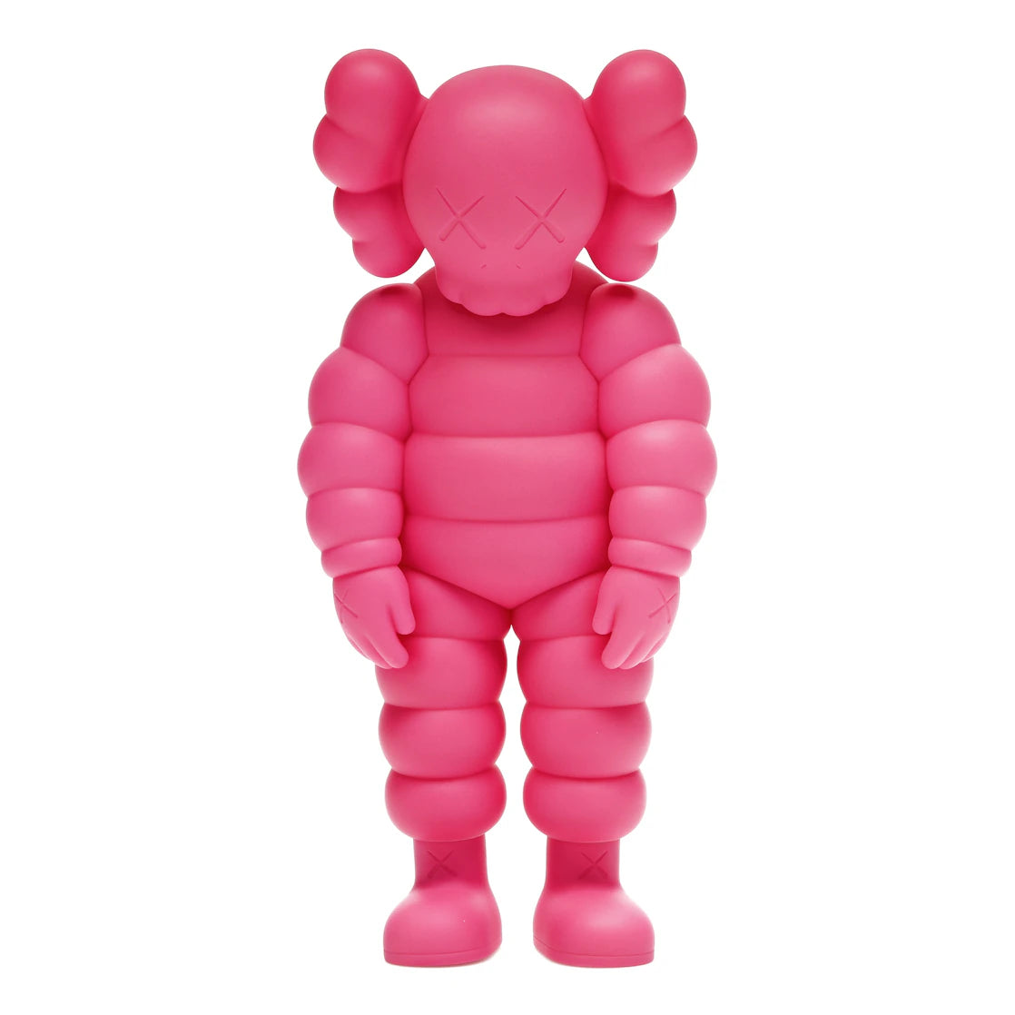 KAWS What Party Figure Pink