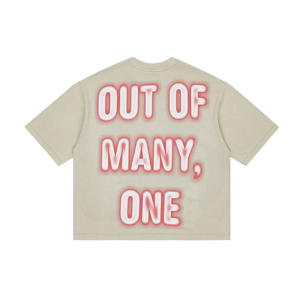 Godspeed W.I.S.C Tee Grey