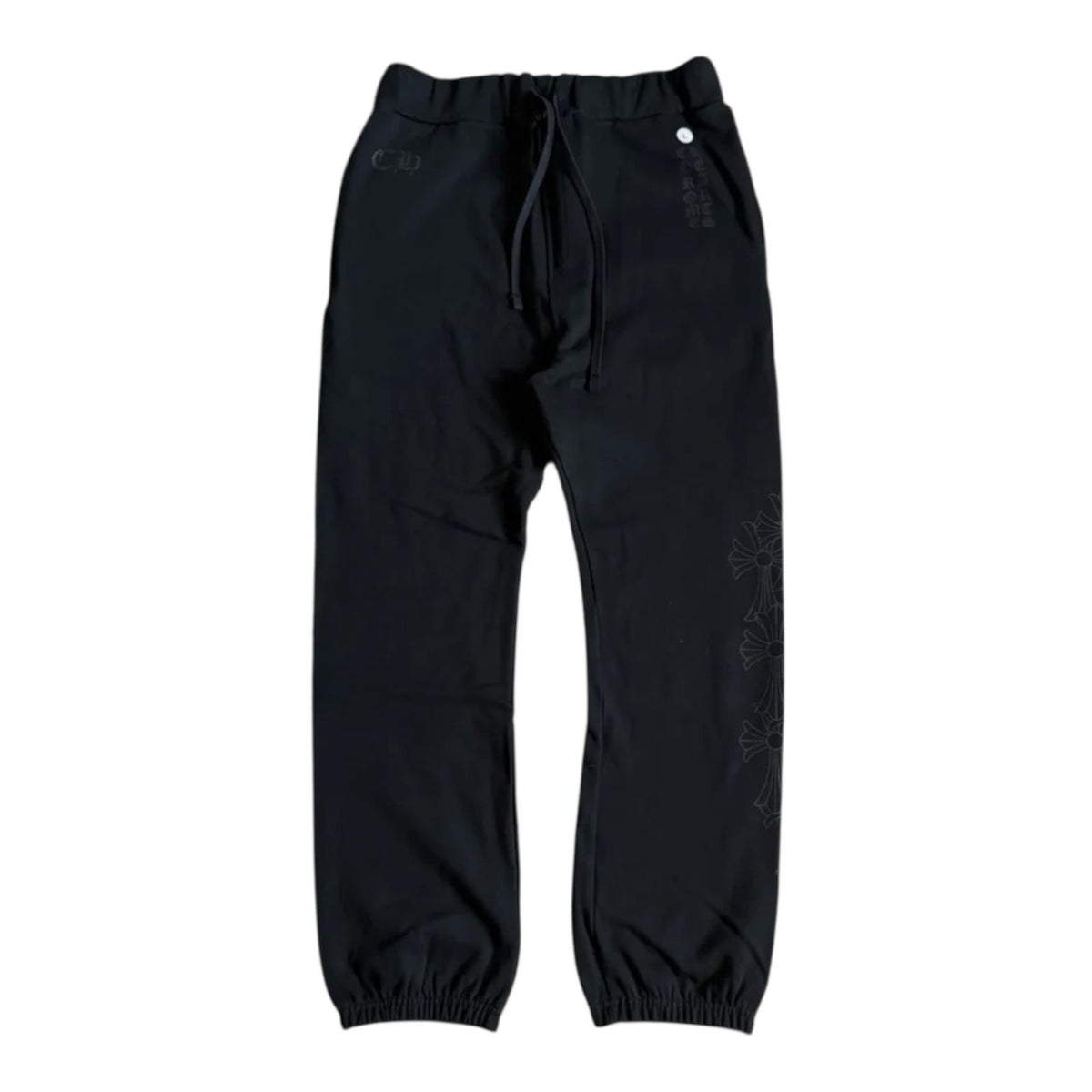 Chrome Hearts Miami Exclusive Cemetery Vertical Logo Sweatpants