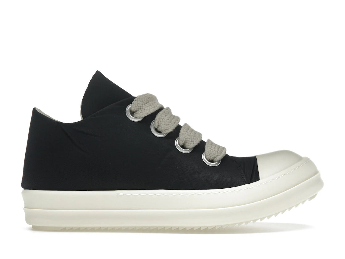 Rick Owens DRKSHDW Hollywood Jumbo Lace Puffer Low Black Milk