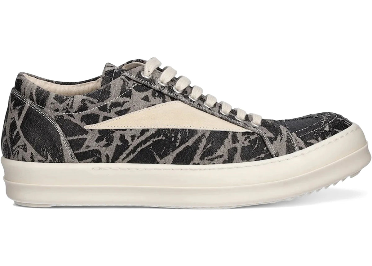 Rick Owens DRKSHDW Vintage Sneaks Black Wash