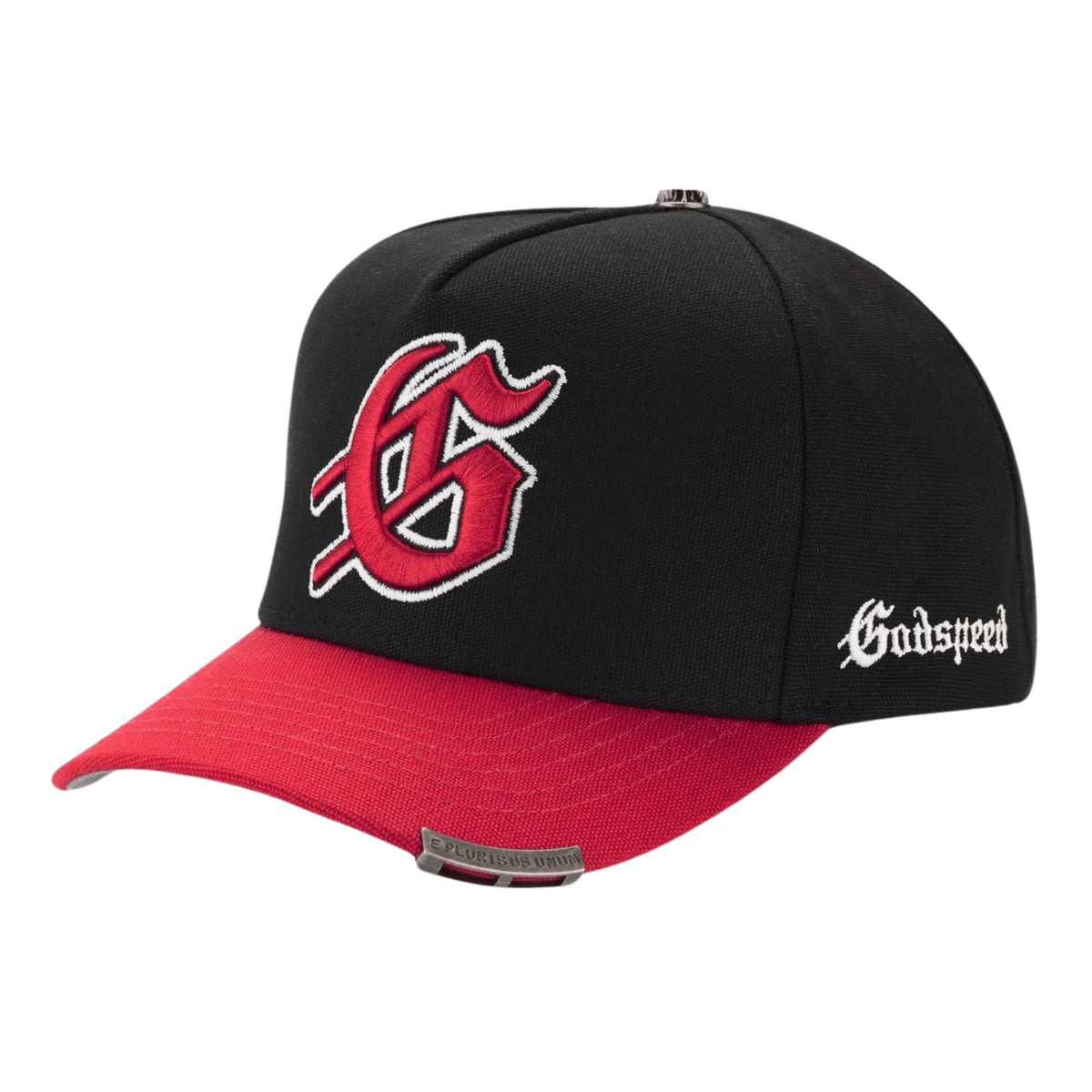 GODSPEED Insignia Hat (Black/Red)