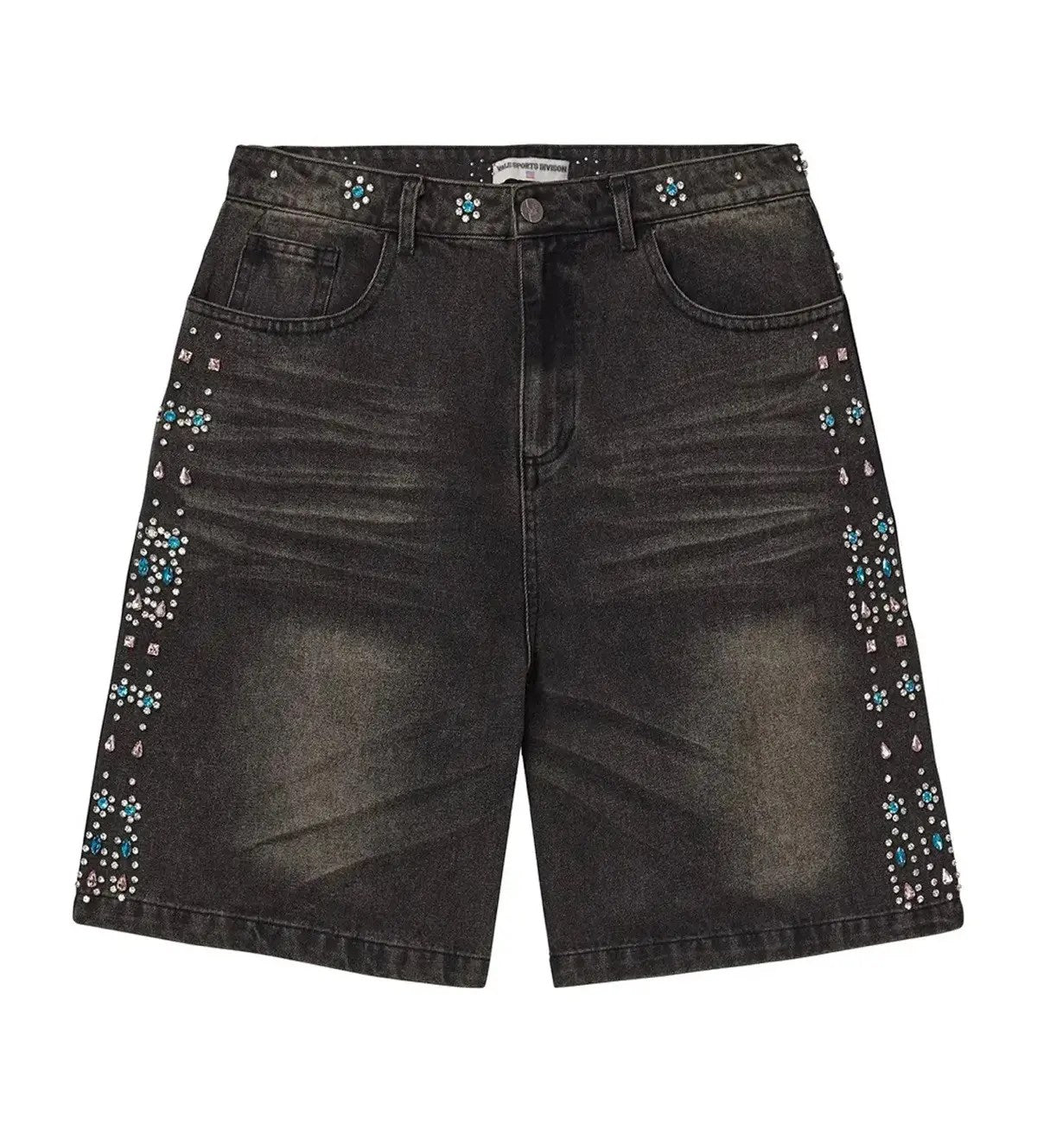 Vale Forever Candy Jorts Black