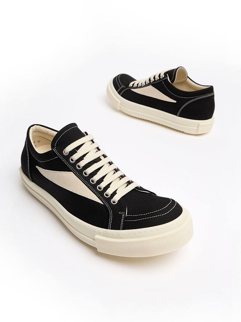 Rick Owens DRKSHDW Vintage Low Black Milk V2