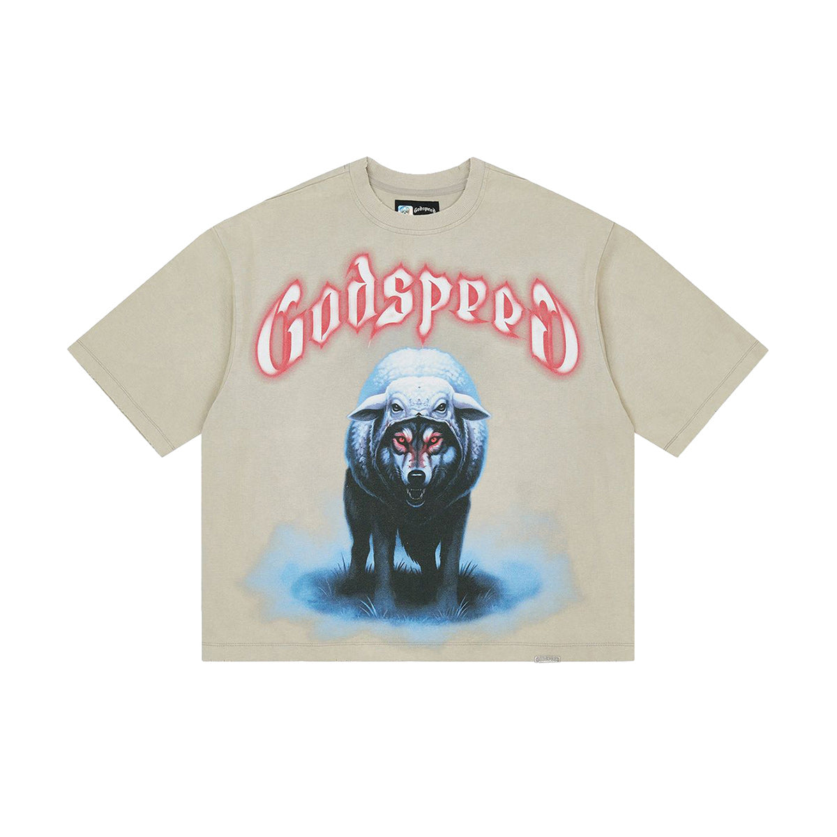 Godspeed W.I.S.C Tee Grey