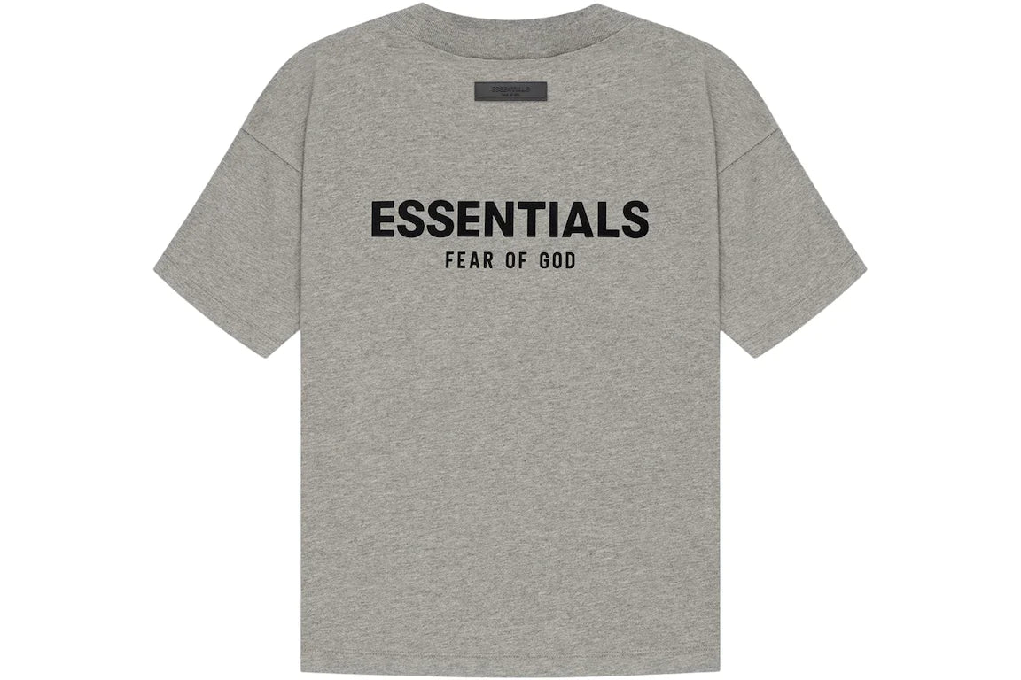 Fear of God Essentials T-Shirt Dark Oatmeal (SS22)