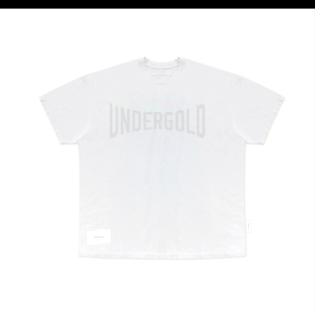 Undergold Champions Diamond Logo White T-shirt