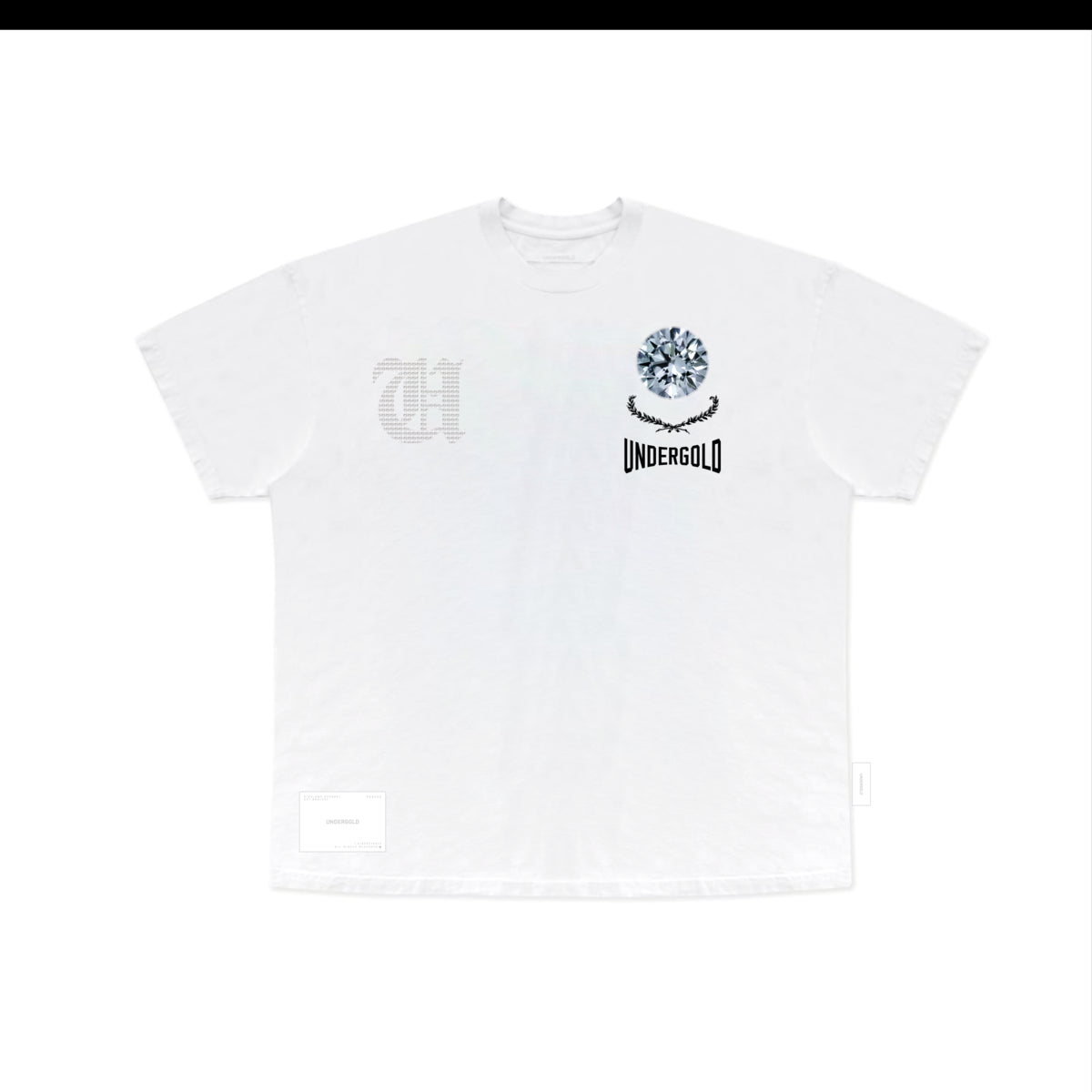 Undergold Champions Diamond White T-shirt