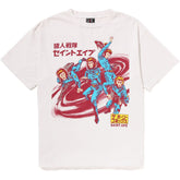 BAPE x Saint Mxxxxxx Squadron Tee