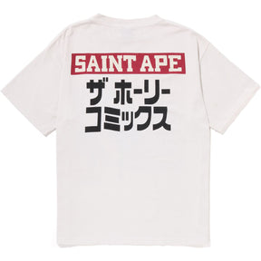 BAPE x Saint Mxxxxxx Squadron Tee