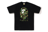 Bape ABC Camo By Bathing Ape Tee Black/Green