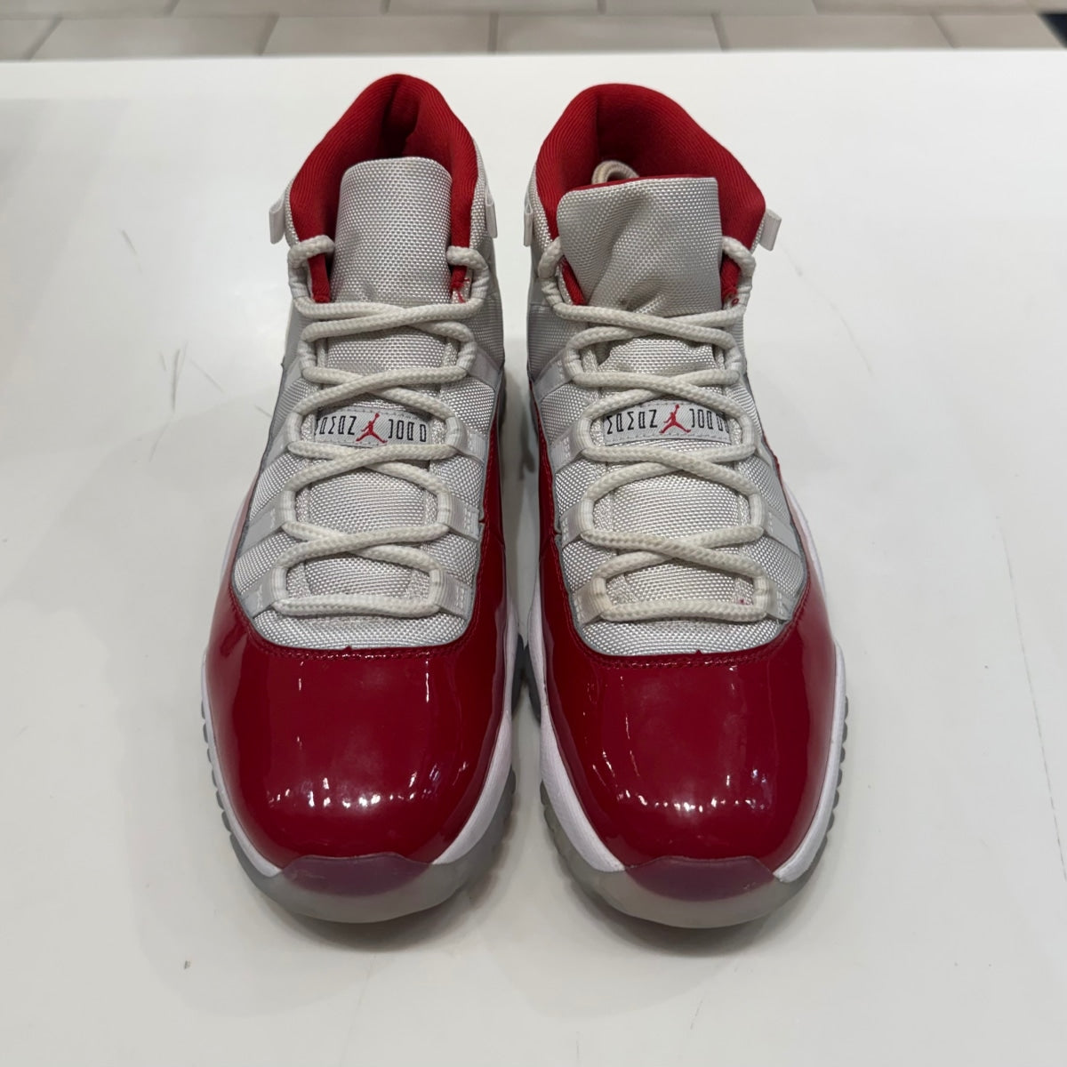 Jordan 11 Retro Cherry (2022) Size 10.5 (Lightly Worn Pre-Owned)