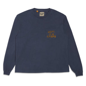 Gallery Dept. French Pocket L/S Tee Navy