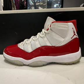 Jordan 11 Retro Cherry (2022) Size 10.5 (Lightly Worn Pre-Owned)