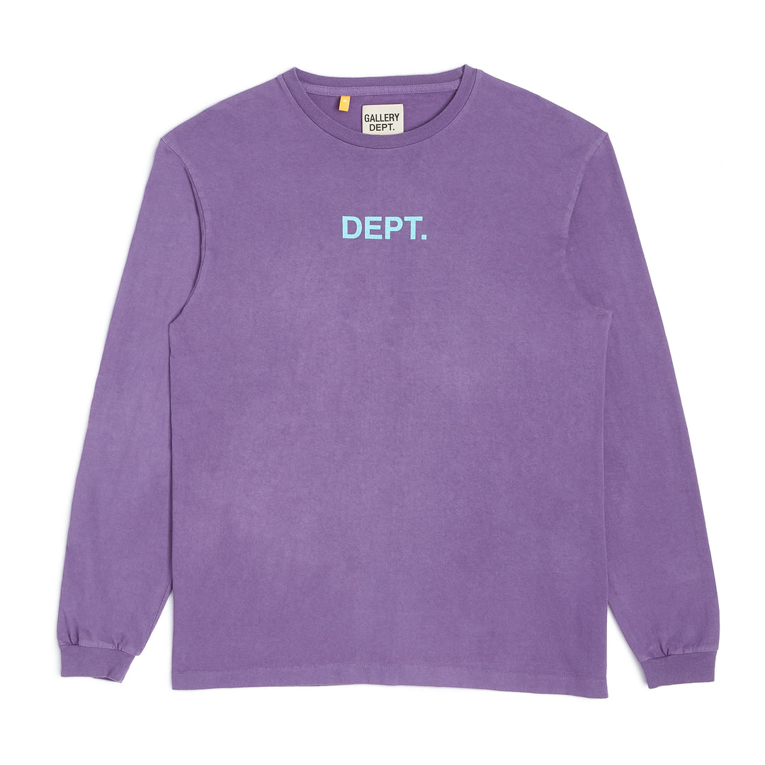 Gallery Dept. Dept L/S Tee Purple