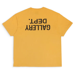 Gallery Dept. Fucked Up Logo Tee Gold