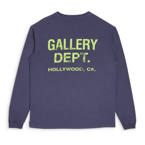 Gallery Dept. SOUVENIR L/S Tee Navy