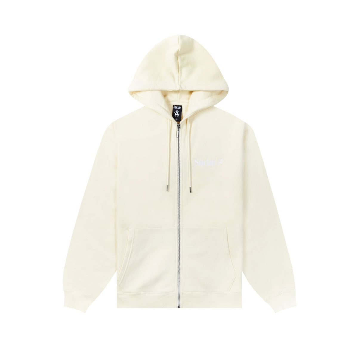 Sinclair Global Sagittarius Zip-Up Hoodie 'CREAM'