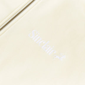 Sinclair Global Sagittarius Zip-Up Hoodie 'CREAM'