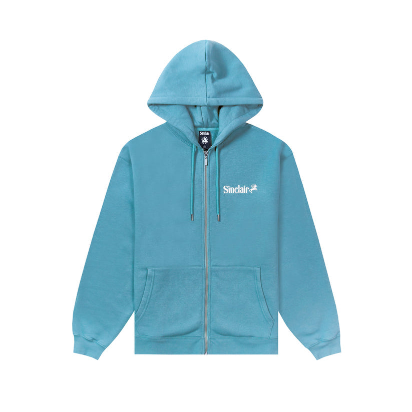 Sinclair Sagittarrius Full Zip Baby Blue