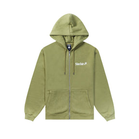 Sinclair Global Sagittarius Zip-Up Hoodie 'DARK OLIVE'