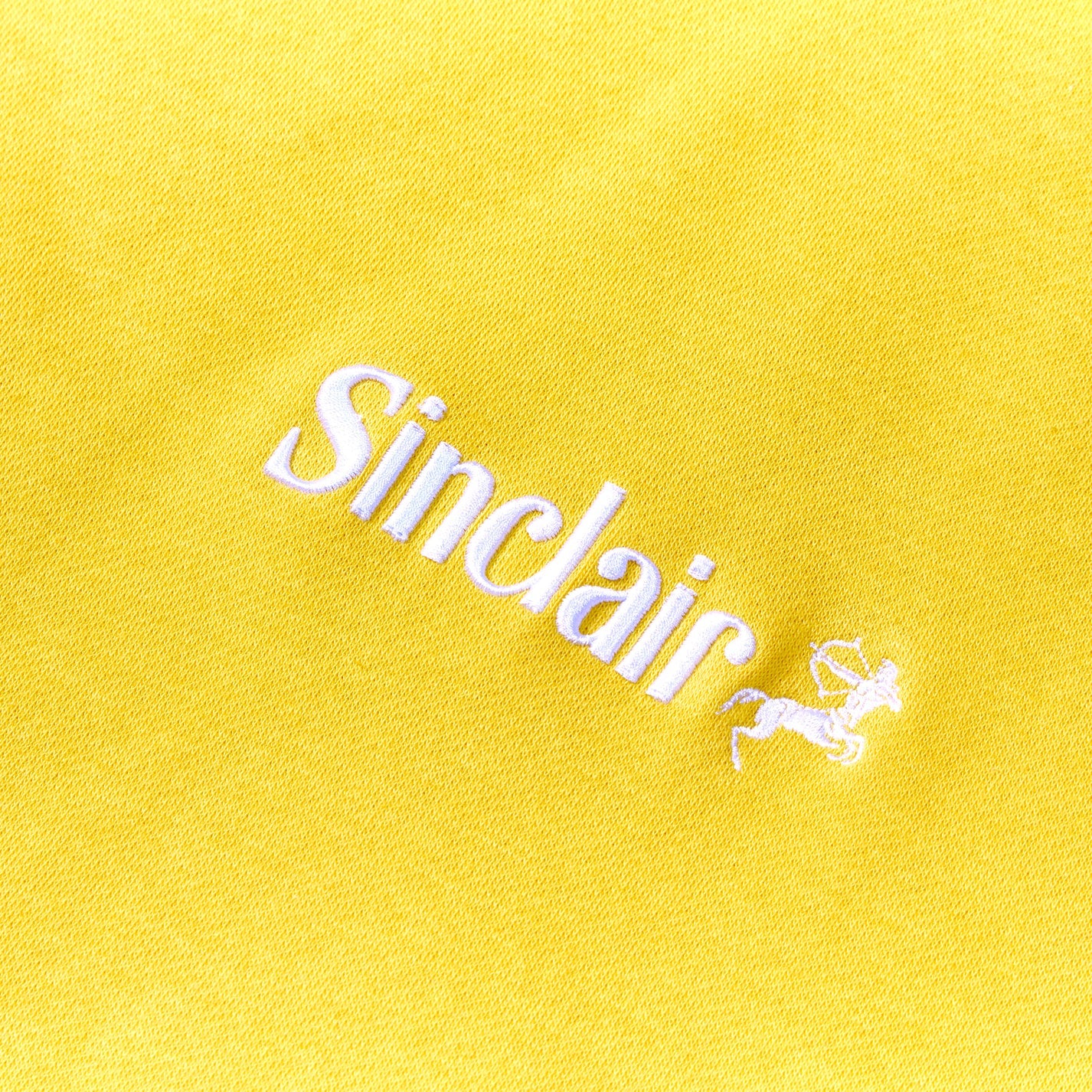 Sinclair Sagittarius Hoodie Mustard