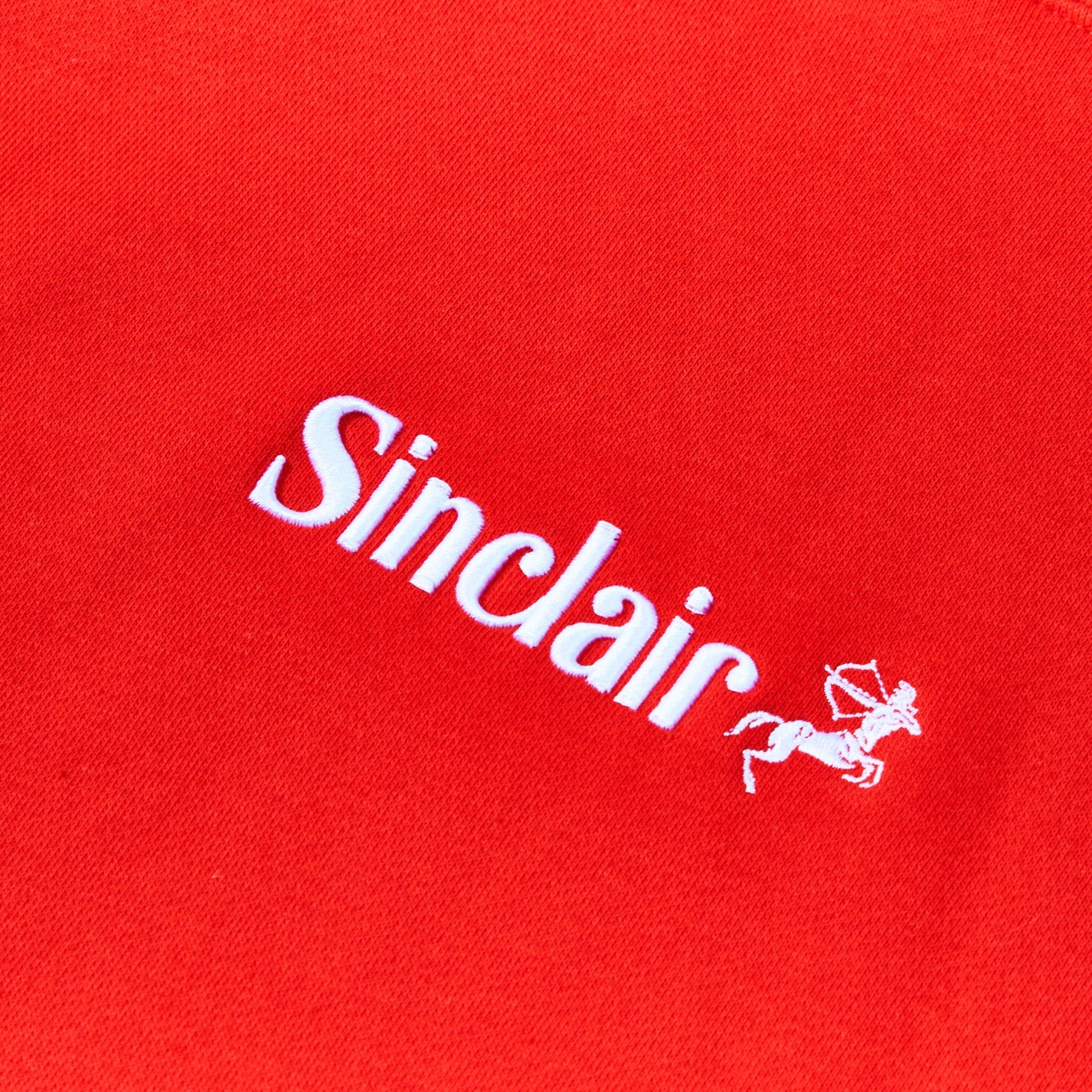 Sinclair Global Sagittarius Hoodie 'RED'