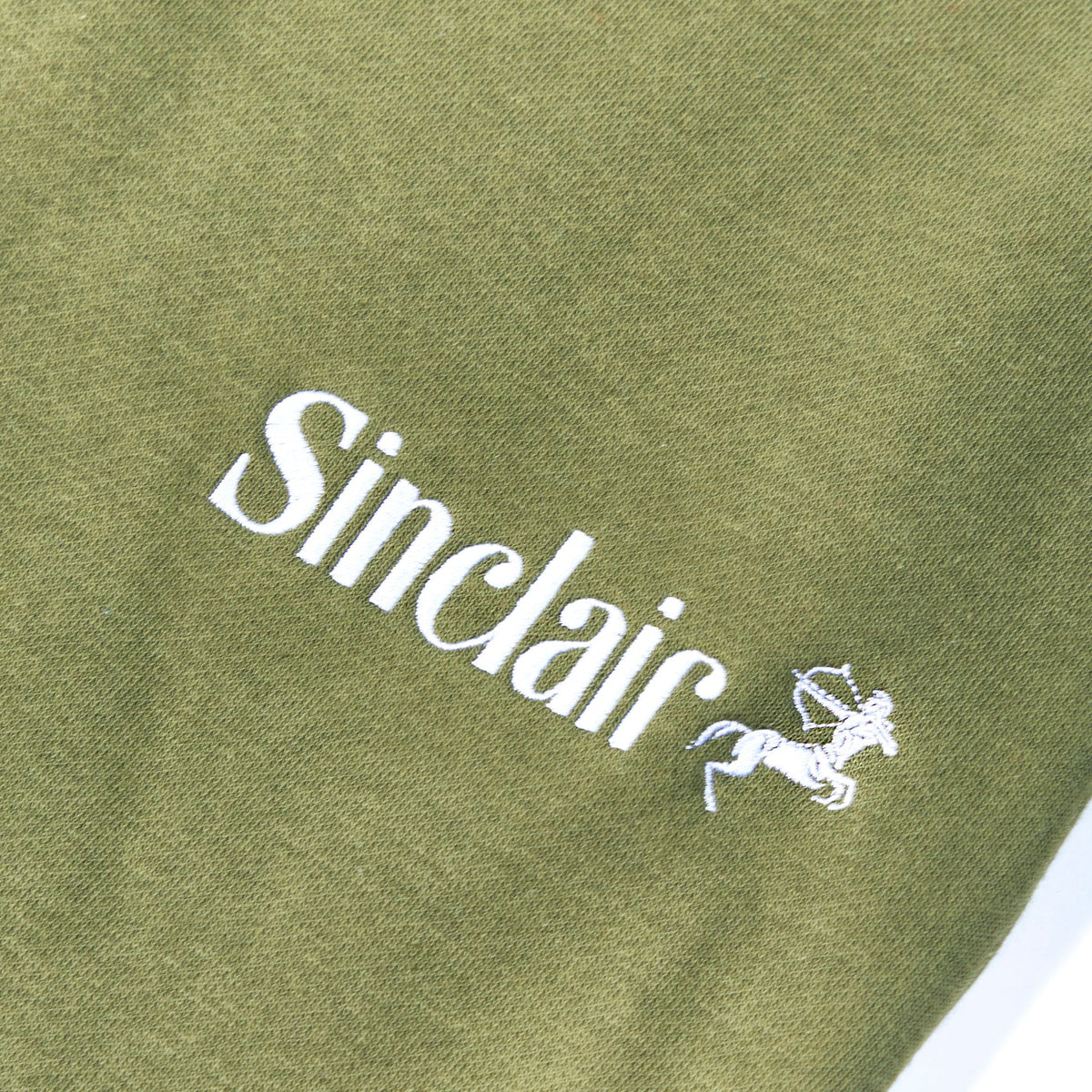 Sinclair Global Sagittarius Zip-Up Sweatpants 'DARK OLIVE'