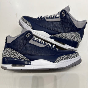 Jordan 3 Retro Georgetown (2021) Size 9.5 (Moderately Worn Pre-Owned)