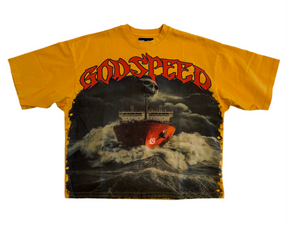 GODSPEED Sea Sick Tee Yellow