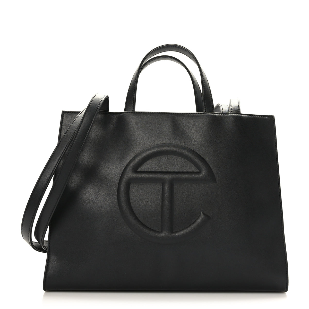 Telfar Shopping Bag Large Black