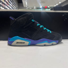 Jordan 6 Retro Aqua Size 11 (Lightly Worn Pre-Owned)