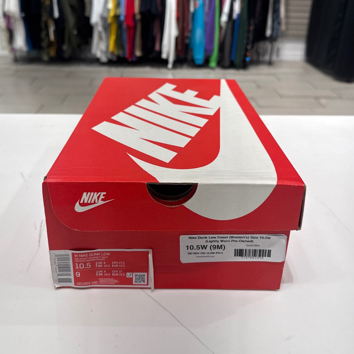Nike Dunk Low Coast (Women's) Size 10.5W (Lightly Worn Pre-Owned)