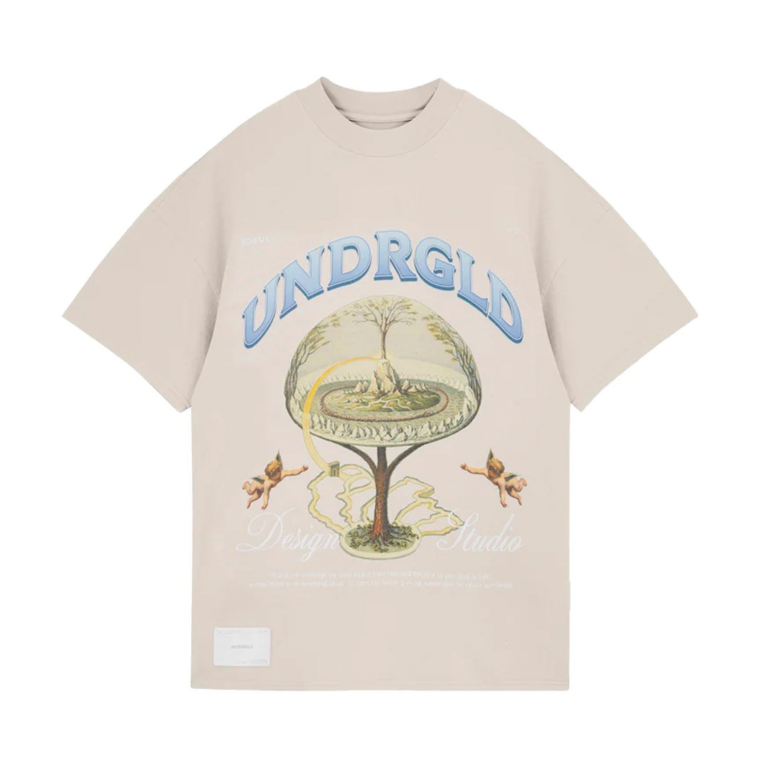 UnderGold Genesis PT02 Tree of Life T-shirt Bone