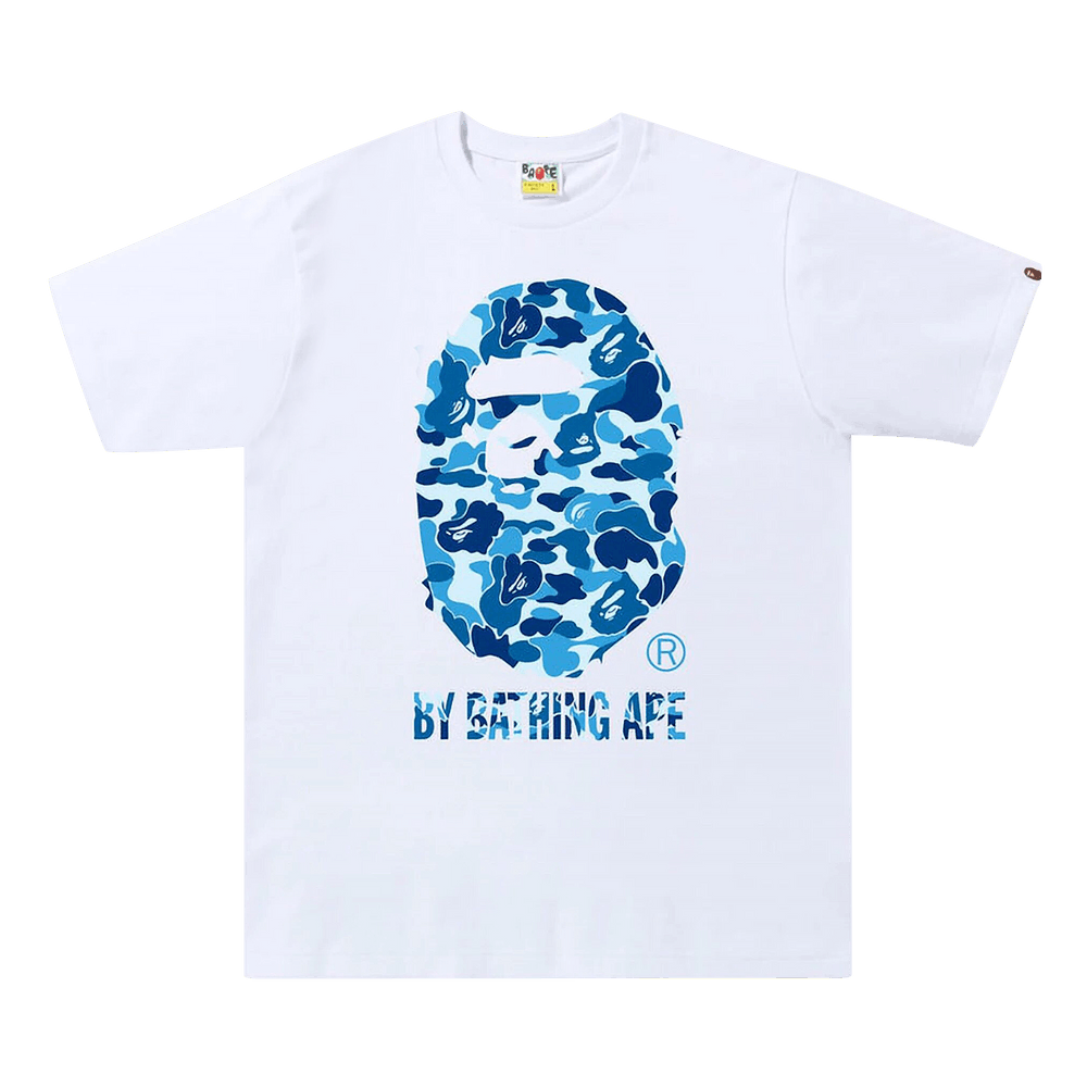 BAPE ABC Camo By Bathing Ape Tee White/Blue