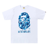 BAPE ABC Camo By Bathing Ape Tee White/Blue
