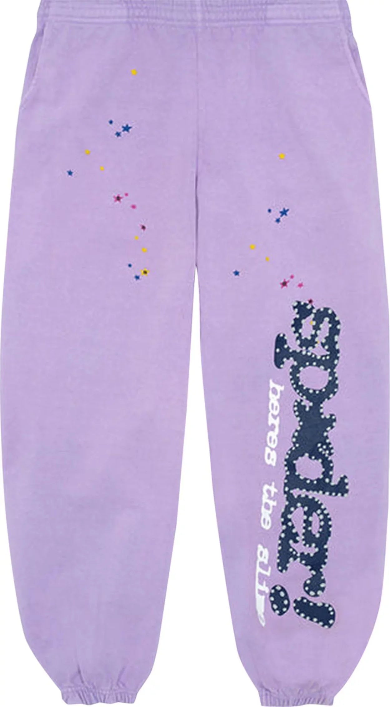 Sp5der Acai Sweatpants Purple