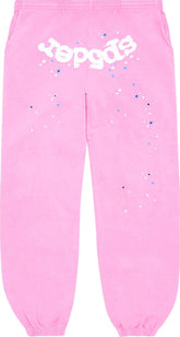 Sp5der Sweatpants Atlanta Pink