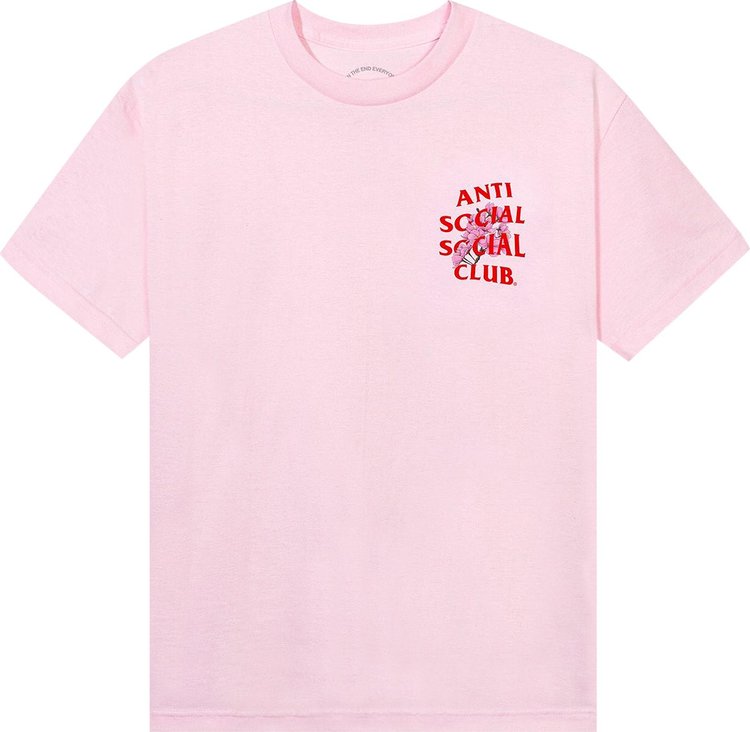 Anti Social Social Club Nihon Tee Pink