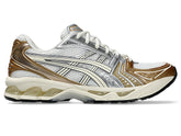 ASICS GEL-Kayano 14 White Cream Gold