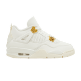 Jordan 4 Retro Metallic Gold (Women's)