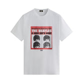 Kith The Beatles Hard Days Night Vintage Tee White